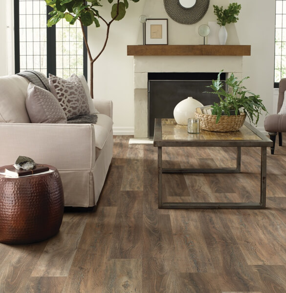 luxury vinyl flooring