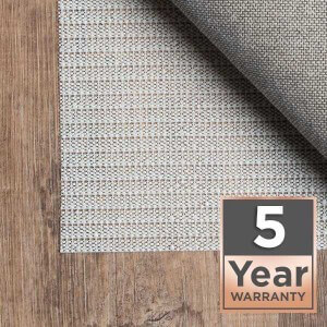 rug pad 5 year warranty