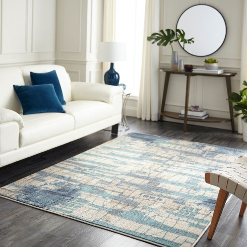 Karastan Area rug for living room | Hill's Interiors